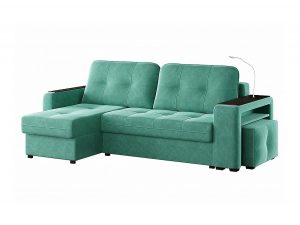 Диван угловой Smart 4 Б3-1Пф-2Т-Б4 Велюр Кашемир 672