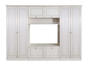 Гостиная Вероника-12 бодега светлый/ясень патина